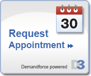 Request appointment button